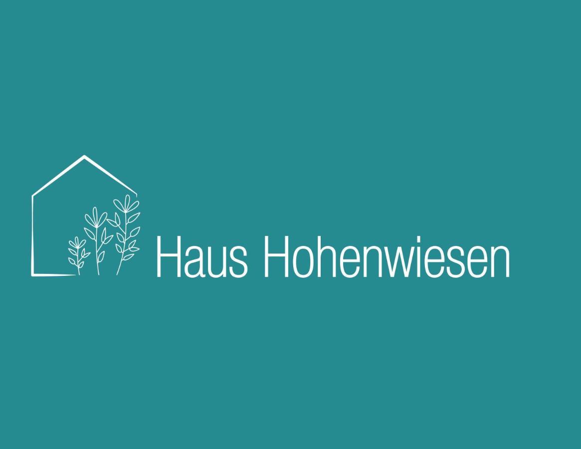 Haus Hohenwiesen Lenggries Εξωτερικό φωτογραφία