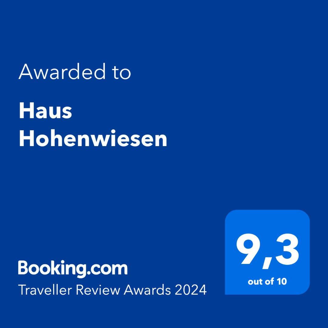 Haus Hohenwiesen Lenggries Εξωτερικό φωτογραφία